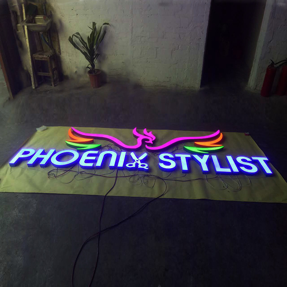 resin led frontlit phoenix stylist - 6